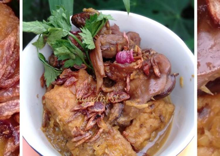 Bacem Ati Ampela Mix Tahu