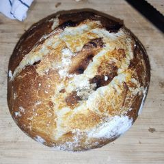 A picture of Rustic Bread.