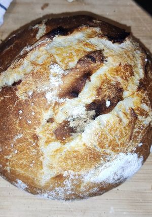A picture of Rustic Bread.