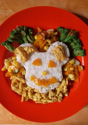 Foto resep Oseng Sayur Telur Orek