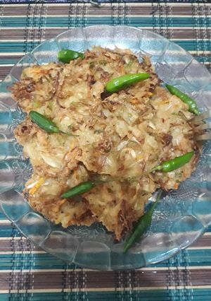 Foto resep Bakwan sayur udang (W#38)