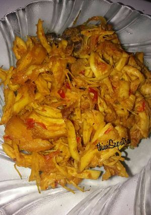 Foto resep Ayam suwir bumbu Bali