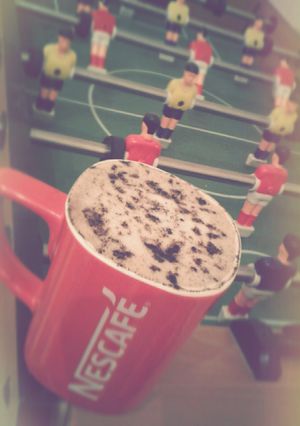 صورة لوصفة كابتشينو 👌 بالقهوه التركي ♥