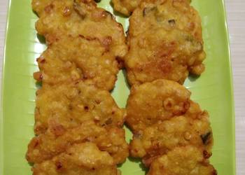 Masakan Unik Bakwan Jagung Manis Ala Warteg
