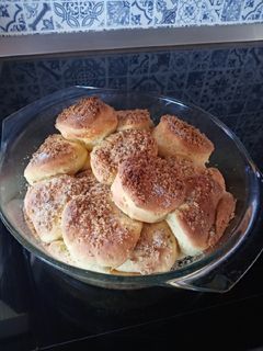Aranygaluska recept fotója