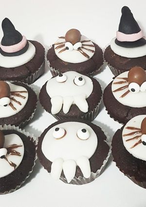 Une photo de Cupcakes halloween