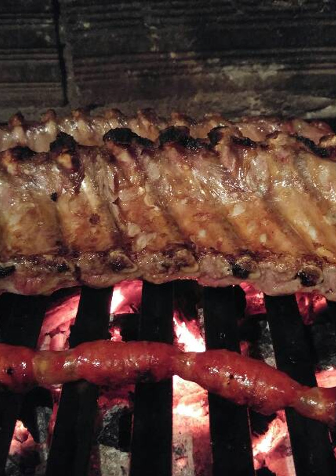 Una foto de Costillar a la Brasa(churrasco de cerdo)