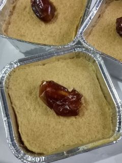 Foto resep Puding Kurma Kukus