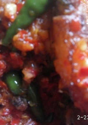 Foto resep Cumi Asin "Sambal Raden"