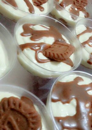 صورة لوصفة حلى لوتس بطريقتي 😋