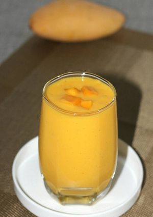 A picture of Mango Milkshake.