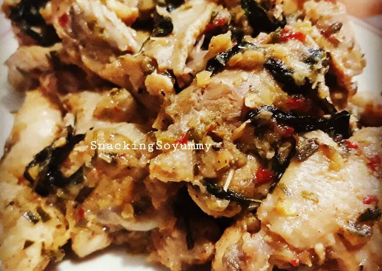 Resep Ayam Buluh Belanga Snacking Soyummy yang enak