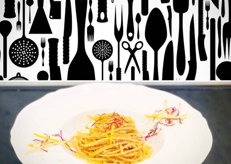 Spaghetti alla Bottarga