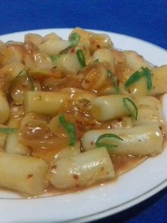 Foto resep Tteokbokki (Kue Beras Pedas Manis Korea)