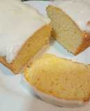 Budín de limón
