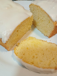 Una foto de Budín de limón