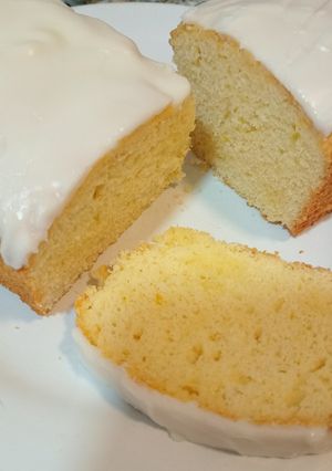 Una foto de Budín de limón