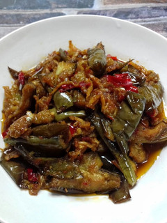 Foto resep Terong Balado Teri Medan