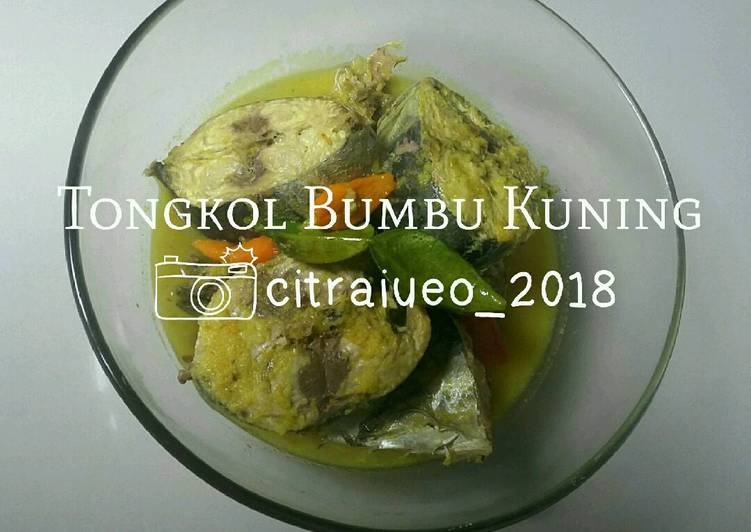 Tongkol Bumbu Kuning