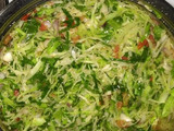 Fried cabbages