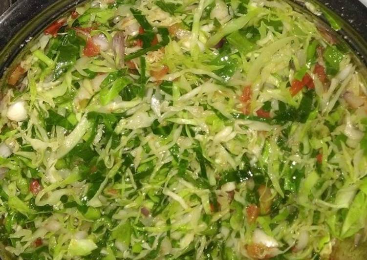 Simple Way to Prepare Ultimate Fried cabbages