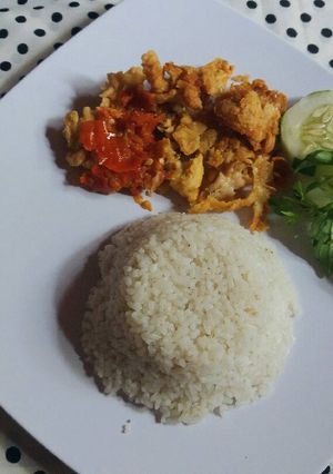Foto resep Ayam Geprek Simple