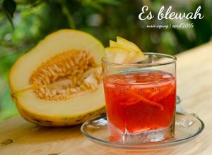 Foto resep Es blewah