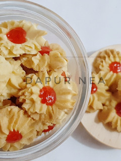 Foto resep Butter Cookies Strawberry