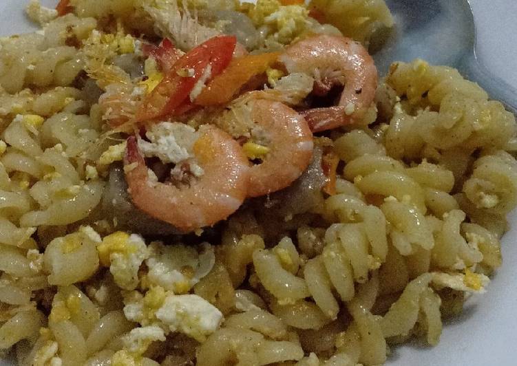 Pasta Seafood