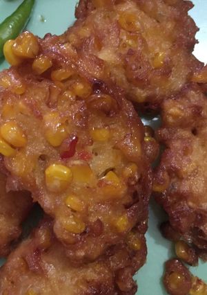 Foto resep Bakwan jagung ala ywj