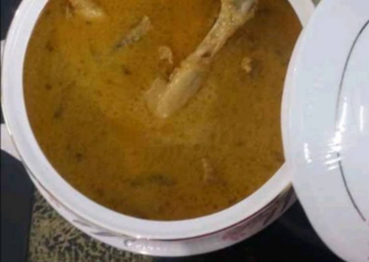 Simple Way to Prepare Super Quick Homemade Mughlai Nawabi Chicken Qorma