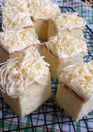 Foto resep Cake potong tabur keju