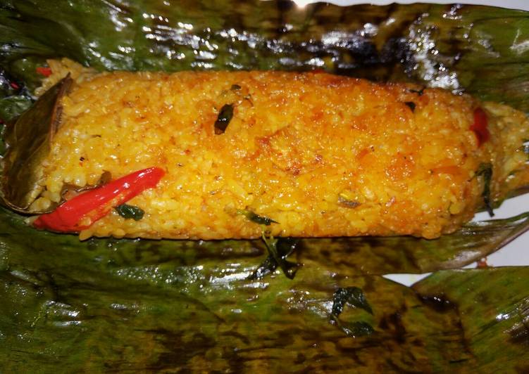 Day27.Nasi Bakar Simple