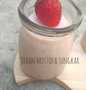 Resep Strawberry silky pudding, Lezat Sekali
