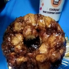 A picture of Monkey bread.