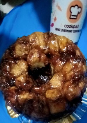 A picture of Monkey bread.