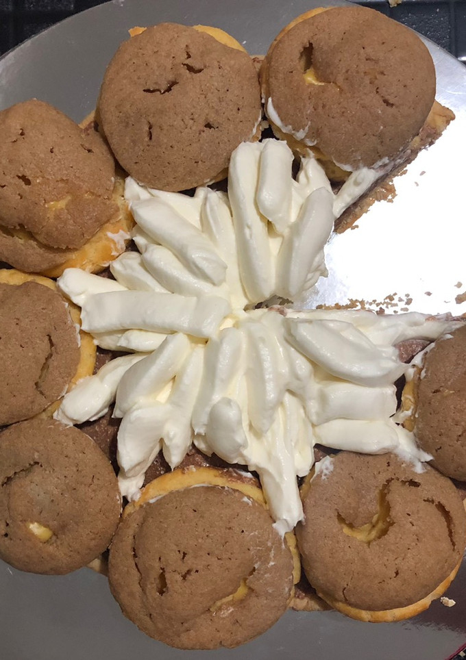 Una foto de Tarte Saint Honoré