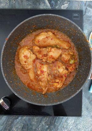 Foto resep Ayam Bakar Bumbu Rujak (Fiber Creme)