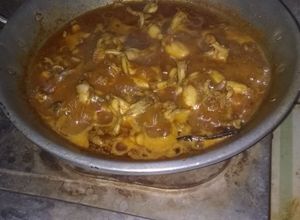 Foto resep Rica rica kodok