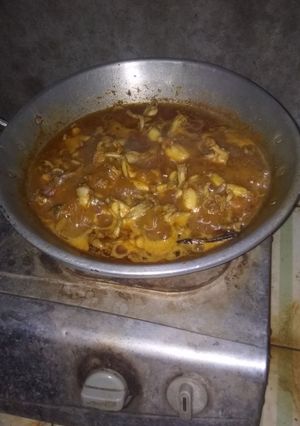 Foto resep Rica rica kodok
