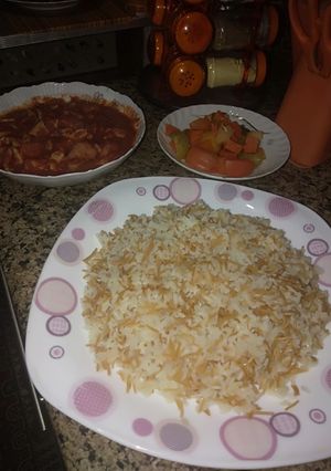 صورة لوصفة كرشه وزر بالشعيريه