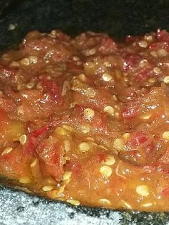 Foto resep Sambal terasi mantaaabbbb