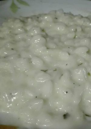 Foto di Risotto prosecco e fontina