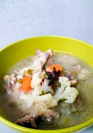 Foto resep Sup ayam