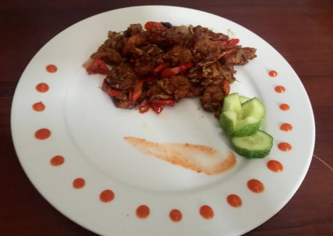 Resep Udang Saus Teriyaki Oleh Sabrina Dewi - Cookpad