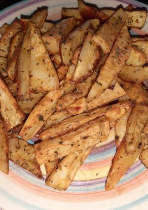 Una foto de Papas al horno fáciles y condimentadas