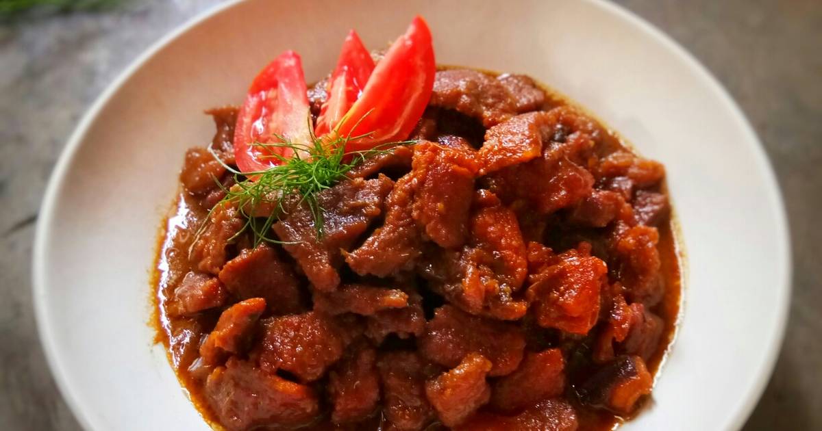 Krengseng Daging Sapi