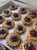 Cookies nutela