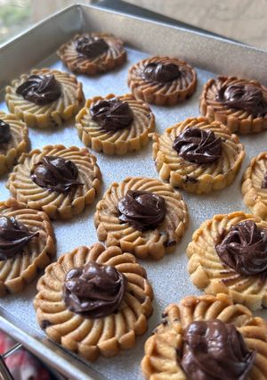 Foto resep Cookies nutela
