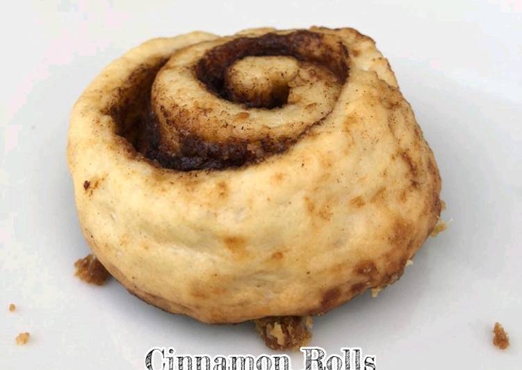 Resep: Cinnamon Rolls (tanpa ulen) Murah